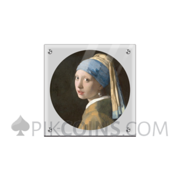 Girl with a Pearl Earring 5$ 0,5oz Liberia 2026