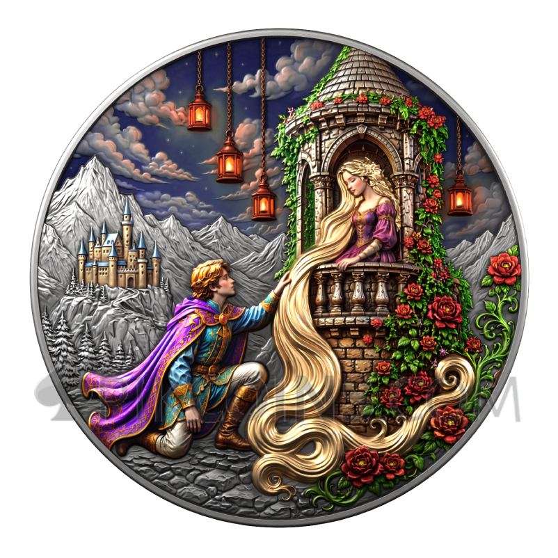 Golden Story - Love Stories 25$ 2oz Liberia 2026