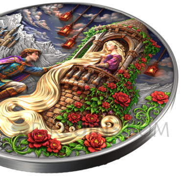 Golden Story - Love Stories 25$ 2oz Liberia 2026