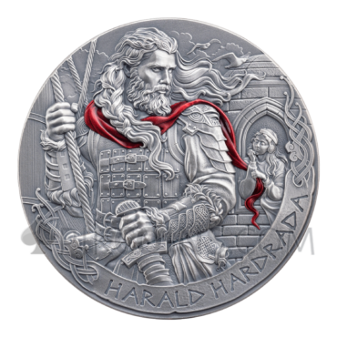 Harald Hardrada - The Way to Valhalla 2000 Francs 2oz Cameroon 2026
