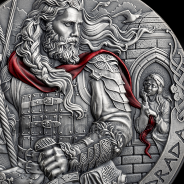 Harald Hardrada - The Way to Valhalla 2000 Francs 2oz Cameroon 2026