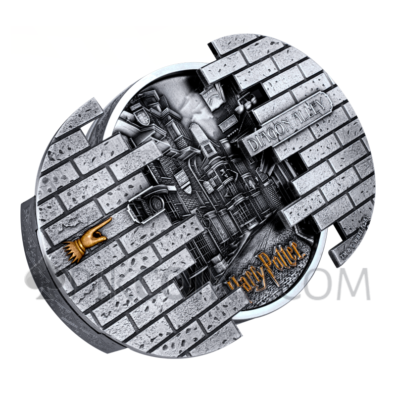 Diagon Alley - Harry Potter 10$ 5oz Samoa 2027