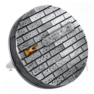 Diagon Alley - Harry Potter 10$ 5oz Samoa 2027