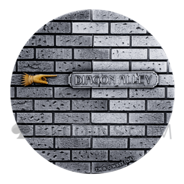 Diagon Alley - Harry Potter 10$ 5oz Samoa 2027