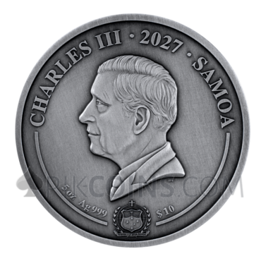 Diagon Alley - Harry Potter 10$ 5oz Samoa 2027