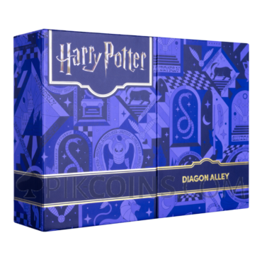 Diagon Alley - Harry Potter 10$ 5oz Samoa 2027