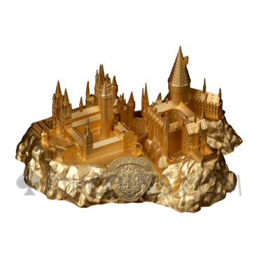 Hogwarts Castle - Harry Potter 3D Coin 10$ 5oz Samoa