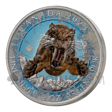 Ice Age Mysterious Rhodium Set 2x10$ 2x2oz Canada 2023-2024