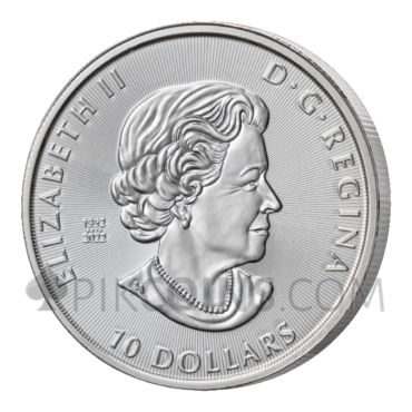 Ice Age Mysterious Rhodium Set 2x10$ 2x2oz Canada 2023-2024