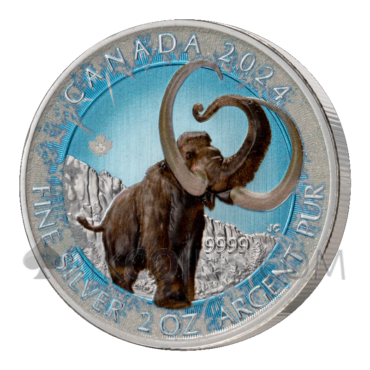 Ice Age Mysterious Rhodium Set 2x10$ 2x2oz Canada 2023-2024
