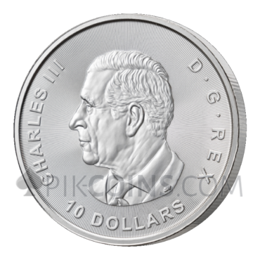 Ice Age Mysterious Rhodium Set 2x10$ 2x2oz Canada 2023-2024