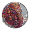 Indian Elephant - Patterns of the World 2000 Francs 2oz Cameroon 2026