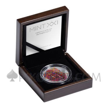 Indian Elephant - Patterns of the World 2000 Francs 2oz Cameroon 2026