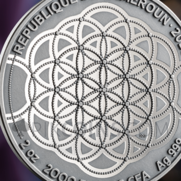 Indian Elephant - Patterns of the World 2000 Francs 2oz Cameroon 2026