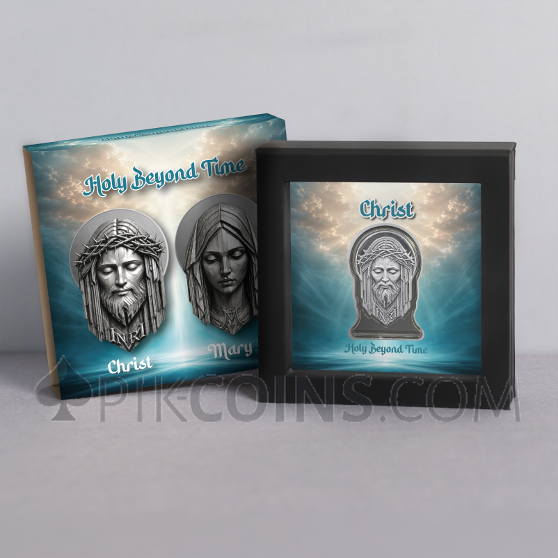 Christ - Holy Beyond Time 2$ 2oz Niue 2026 - Image 3