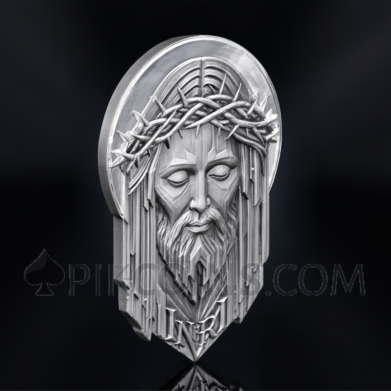 Christ - Holy Beyond Time 2$ 2oz Niue 2026 - Image 4