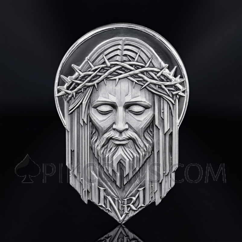 Christ - Holy Beyond Time 2$ 2oz Niue 2026 - Image 5