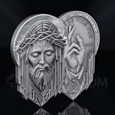 Christ - Holy Beyond Time 2$ 2oz Niue 2026