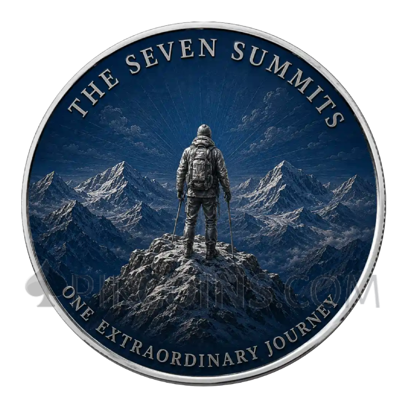 Kilimanjaro - The Seven Summits - American Eagle 1$ 1oz USA 2026 - Image 2
