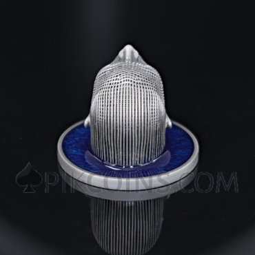 Lady Waterfall - Wireframe Art 2$ 2oz Niue 2026