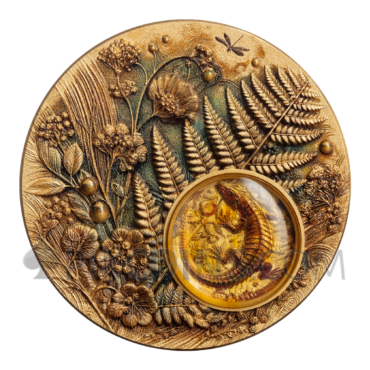 Lizard - Amber Mirage 2$ 2oz Samoa 2026