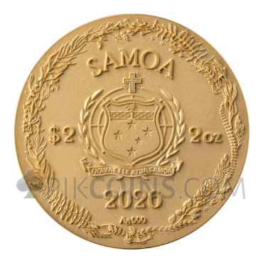 Lizard - Amber Mirage 2$ 2oz Samoa 2026