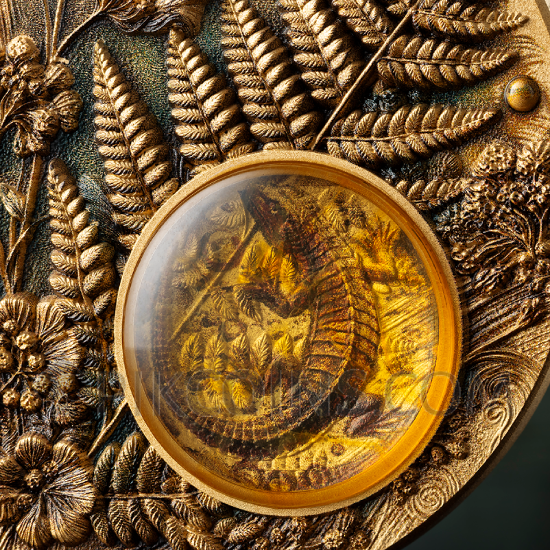 Lizard - Amber Mirage 2$ 2oz Samoa 2026 - Image 5