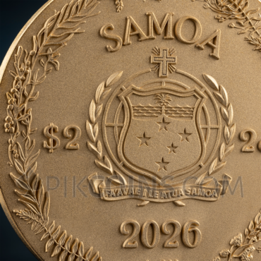 Lizard - Amber Mirage 2$ 2oz Samoa 2026