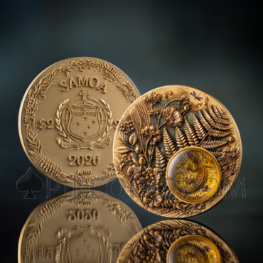 Lizard - Amber Mirage 2$ 2oz Samoa 2026