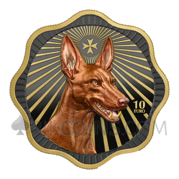 Maltese Pharaoh Hound 10€ 2oz Malta 2026