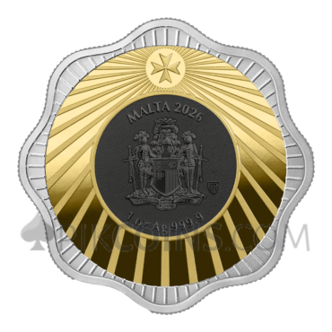 Maltese Pharaoh Hound 5€ 1oz Malta 2026