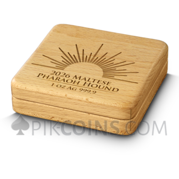 Maltese Pharaoh Hound 5€ 1oz Malta 2026