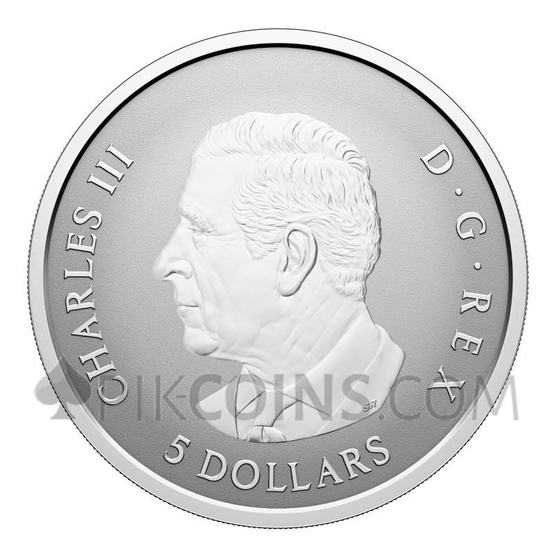 Maple Leaf Set 1-5$ 1/20-1oz Canada 2027 - Image 4