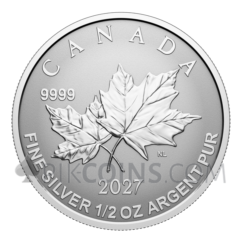 Maple Leaf Set 1-5$ 1/20-1oz Canada 2027 - Image 5
