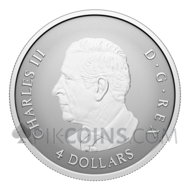 Maple Leaf Set 1-5$ 1/20-1oz Canada 2027