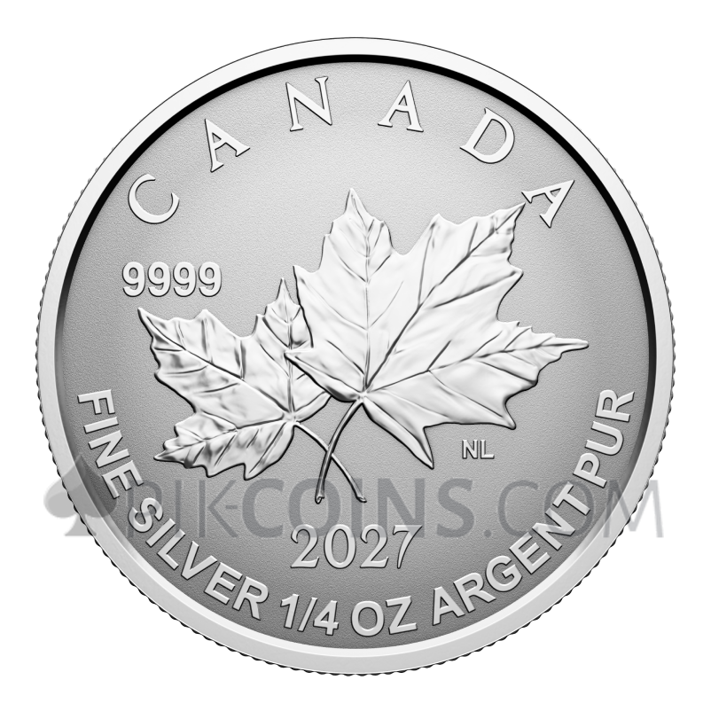Maple Leaf Set 1-5$ 1/20-1oz Canada 2027 - Image 7