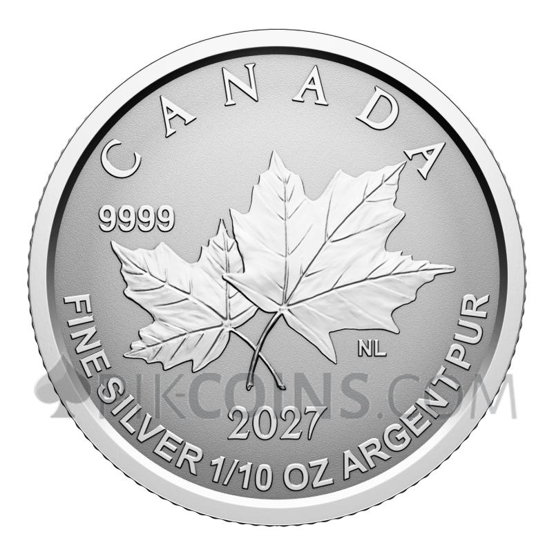 Maple Leaf Set 1-5$ 1/20-1oz Canada 2027 - Image 9