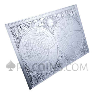 Mapping History 5$ 1oz Samoa 2027