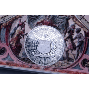 Mapping History 5$ 1oz Samoa 2027