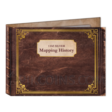 Mapping History 5$ 1oz Samoa 2027
