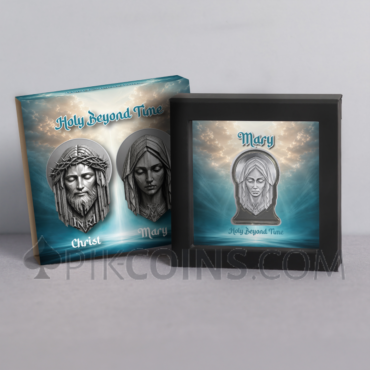 Mary - Holy Beyond Time 2$ 2oz Niue 2026