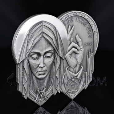 Mary - Holy Beyond Time 2$ 2oz Niue 2026