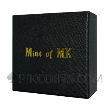 Mech Rhino Gold Gilded 2000 Francs 2oz Cameroon 2027