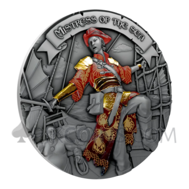 Mistress of the Sea 5$ 2oz Niue 2024
