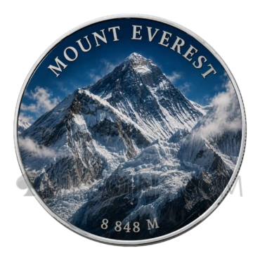 Mount Everest - The Seven Summits - American Eagle 1$ 1oz USA 2026