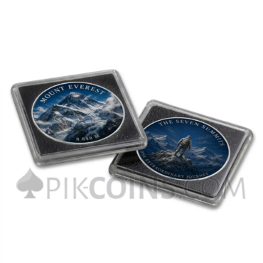 Mount Everest - The Seven Summits - American Eagle 1$ 1oz USA 2026