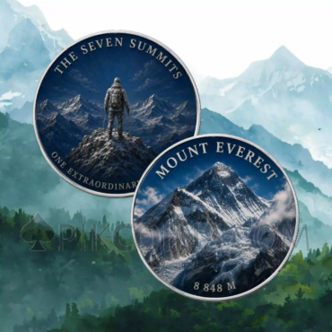 Mount Everest - The Seven Summits - American Eagle 1$ 1oz USA 2026