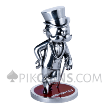 Mr. Monopoly 3D Coin 5$ 2oz Samoa 2026