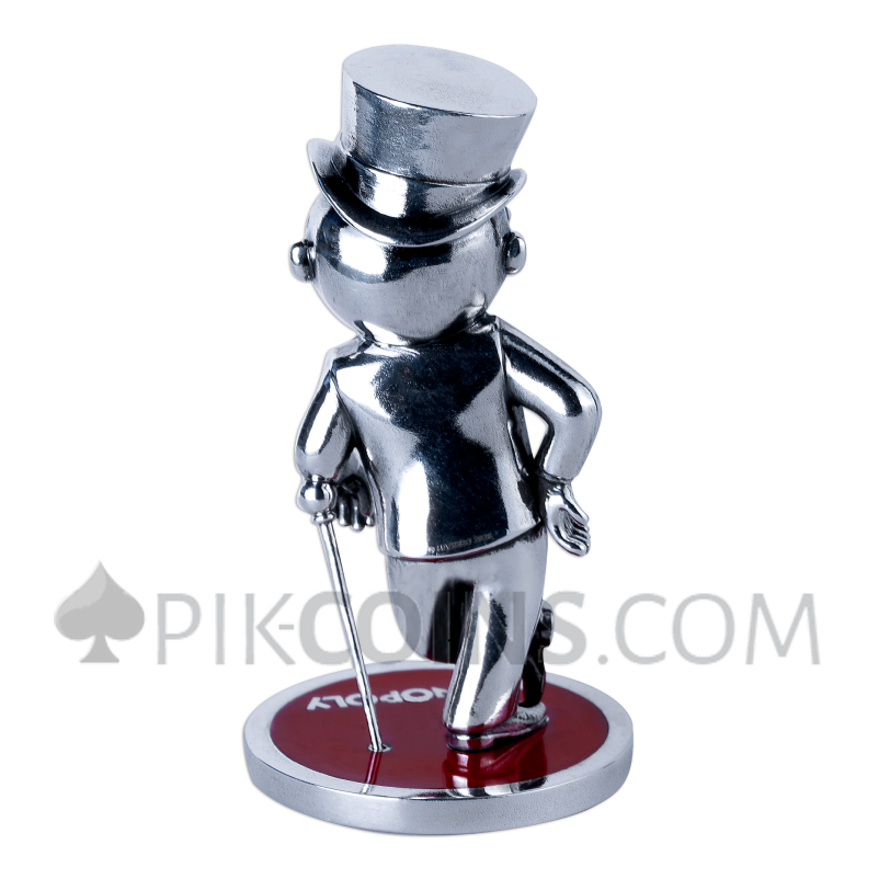 Mr. Monopoly 3D Coin 5$ 2oz Samoa 2026 - Image 3