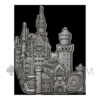Neuschwanstein - Monuments 5 Cedis 1oz Ghana 2026